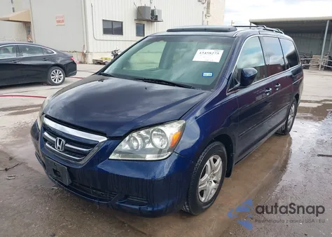 2007 Honda Odyssey Ex-L из США, поврежденный, VIN 5FNRL38797B081240